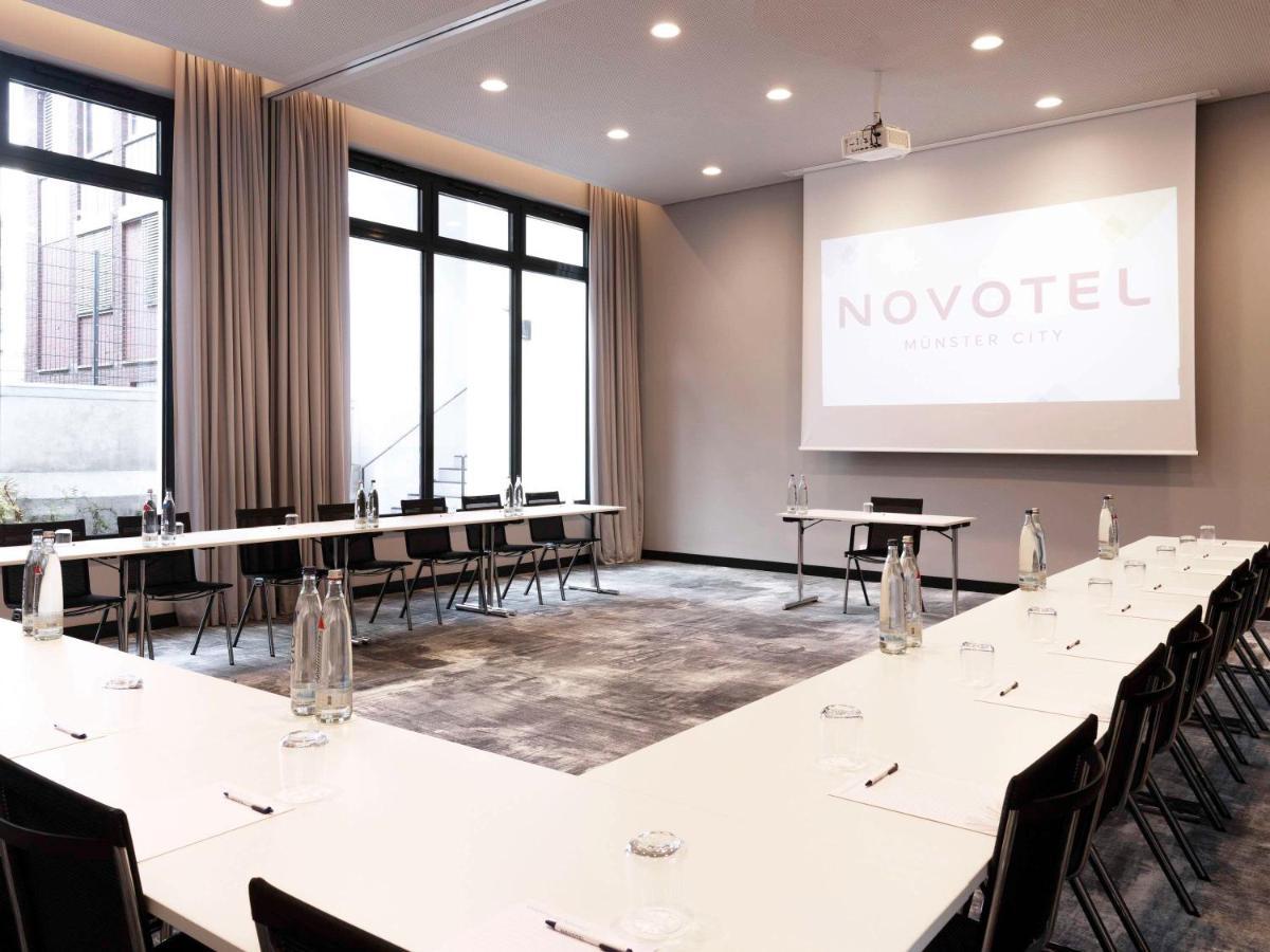Novotel Muenster City Exterior photo