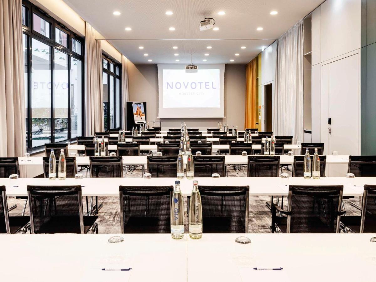 Novotel Muenster City Exterior photo